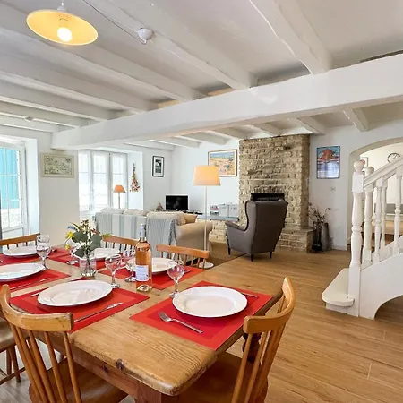 Villa Charmante Location Dans Le Centre De St Martin *