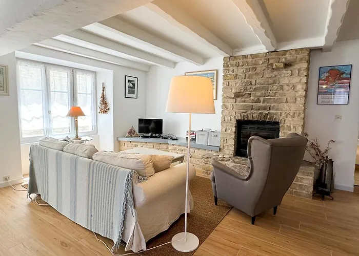 Villa Charmante Location Dans Le Centre De St Martin *